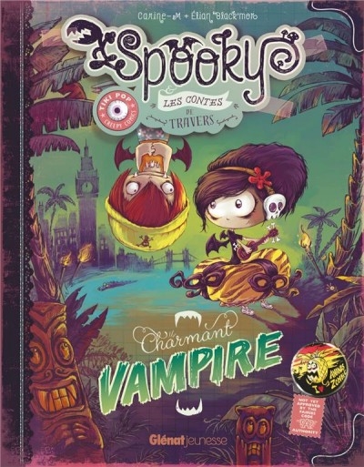 Couverture Spooky & les contes de travers, tome 2 : Charmant vampire