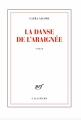Couverture La danse de l'araignée Editions Gallimard  (Blanche) 2017