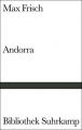 Couverture Andorra Editions Suhrkamp 1963