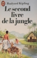 Couverture Le Second Livre de la Jungle Editions J'ai Lu 1988