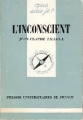 Couverture Que sais-je ? : L'inconscient Editions Presses universitaires de France (PUF) (Que sais-je ?) 1991