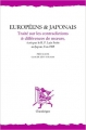 Couverture Européens & japonais : Traité sur les contradictions & différences de moeurs Editions Chandeigne 2009