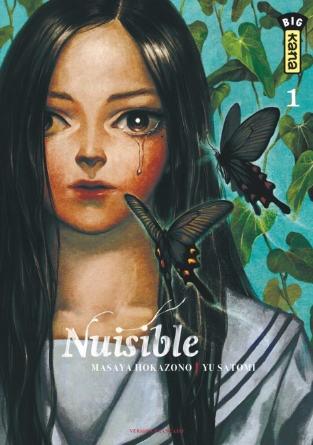 Couverture Nuisible, tome 1