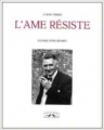 Couverture L'âme résiste - Journal d'un déporté Editions Charles Corlet 2006