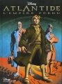 Couverture Atlantide : L'empire perdu Editions Disney / Hachette 2001