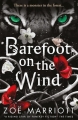 Couverture Barefoot on the wind Editions Walker Books 2016