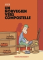 Couverture Un norvégien vers Compostelle Editions Delcourt (Shampooing) 2017
