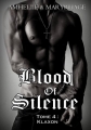 Couverture Blood of silence, tome 4 : Klaxon Editions Autoédité 2016