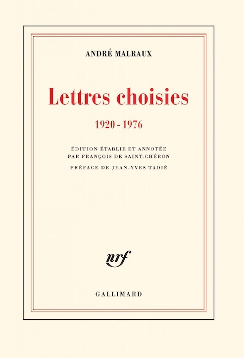 Couverture Lettres choisies (1920-1976)