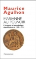 Couverture Marianne au pouvoir : L'imagerie et la symbolique républicaines de 1880 à 1914. Editions Flammarion 2001