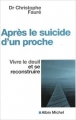 Couverture Après le suicide d'un proche : Vivre le deuil et se reconstruire Editions Albin Michel 2007