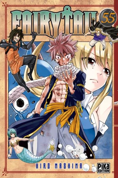 Couverture Fairy Tail, tome 55