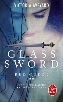 Couverture Red queen, tome 2 : Glass sword