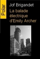 Couverture La balade électrique d'Emily Archer Editions du Caïman (Polar) 2016