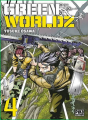 Couverture Green Worldz, tome 4 Editions Pika (Seinen) 2016