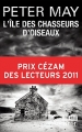 Couverture L'île des chasseurs d'oiseaux Editions du Rouergue (Noir) 2011