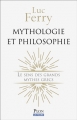 Couverture Le sens des grands mythes Grecs Editions Plon 2016