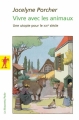 Couverture Vivre avec les animaux Editions La Découverte 2014