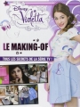 Couverture Violetta : Le making-Of, saison 1 Editions Hachette 2013