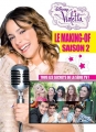 Couverture Violetta : Le making-of, saison 2 Editions Hachette (Jeunesse) 2014