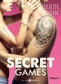 Couverture Secret games, tome 3 Editions Addictives 2017