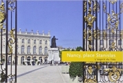 Couverture Nancy, place Stanislas Editions Scala 2013