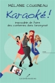 Couverture Karaoké Editions Les éditeurs réunis 2016