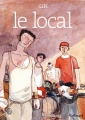 Couverture Le local Editions Gallimard  (Bande dessinée) 2005
