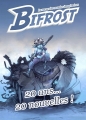 Couverture Bifrost : 20 ans... 20 nouvelles ! Editions Le Bélial' 2016