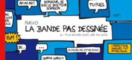 Couverture La Bande pas dessinée, tome 2 : Plus qu'une suite, une pas suite. Editions Vraoum ! 2011