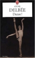 Couverture Danse ! Editions Le Livre de Poche 2001