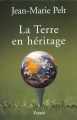 Couverture La terre en héritage Editions Fayard 2000