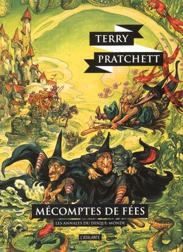 Couverture Les Annales du Disque-Monde, tome 12 : Mécomptes de fées