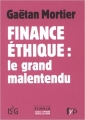 Couverture Finance éthique : le grand malentendu Editions FYP 2013