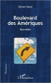 Couverture Boulevard des Amériques Editions L'Harmattan 2015