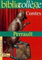 Couverture Contes Editions Hachette (Biblio collège) 1999
