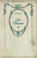 Couverture Les Chouans Editions Nelson 1914