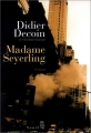 Couverture Madame Seyerling Editions Seuil 2002