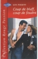Couverture Coup de bluff, coup de foudre Editions Harlequin (Rouge passion) 2004