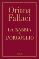 Couverture La rage et l'orgueil Editions Rizzoli 2011