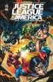 Couverture Justice League of America (Urban), tome 1 : Le nouvel ordre mondial Editions Urban Comics (DC Classiques) 2017