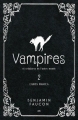 Couverture Vampires et créatures de l'autre monde, tome 2 : L'abies pinacea Editions AdA 2017
