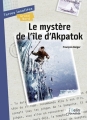 Couverture Le mystère de l'île d'Akpatok Editions Belin (Jeunesse) 2013