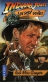 Couverture Indiana Jones et les sept voiles Editions Pocket 1992