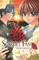 Couverture Scarlet Fan, tome 05 Editions Soleil (Manga - Gothic) 2014