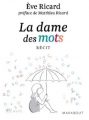 Couverture La dame des mots Editions Marabout 2015