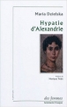 Couverture Hypatie d'Alexandrie Editions Des Femmes 2010