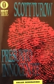 Couverture Présumé innocent Editions Oscar Mondadori (Oscar Bestsellers) 1991
