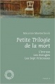 Couverture Petite trilogie de la mort Editions Espace Nord 2012