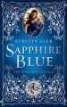 Couverture Trilogie des gemmes, tome 2 : Bleu saphir Editions Henry Holt & Company 2012